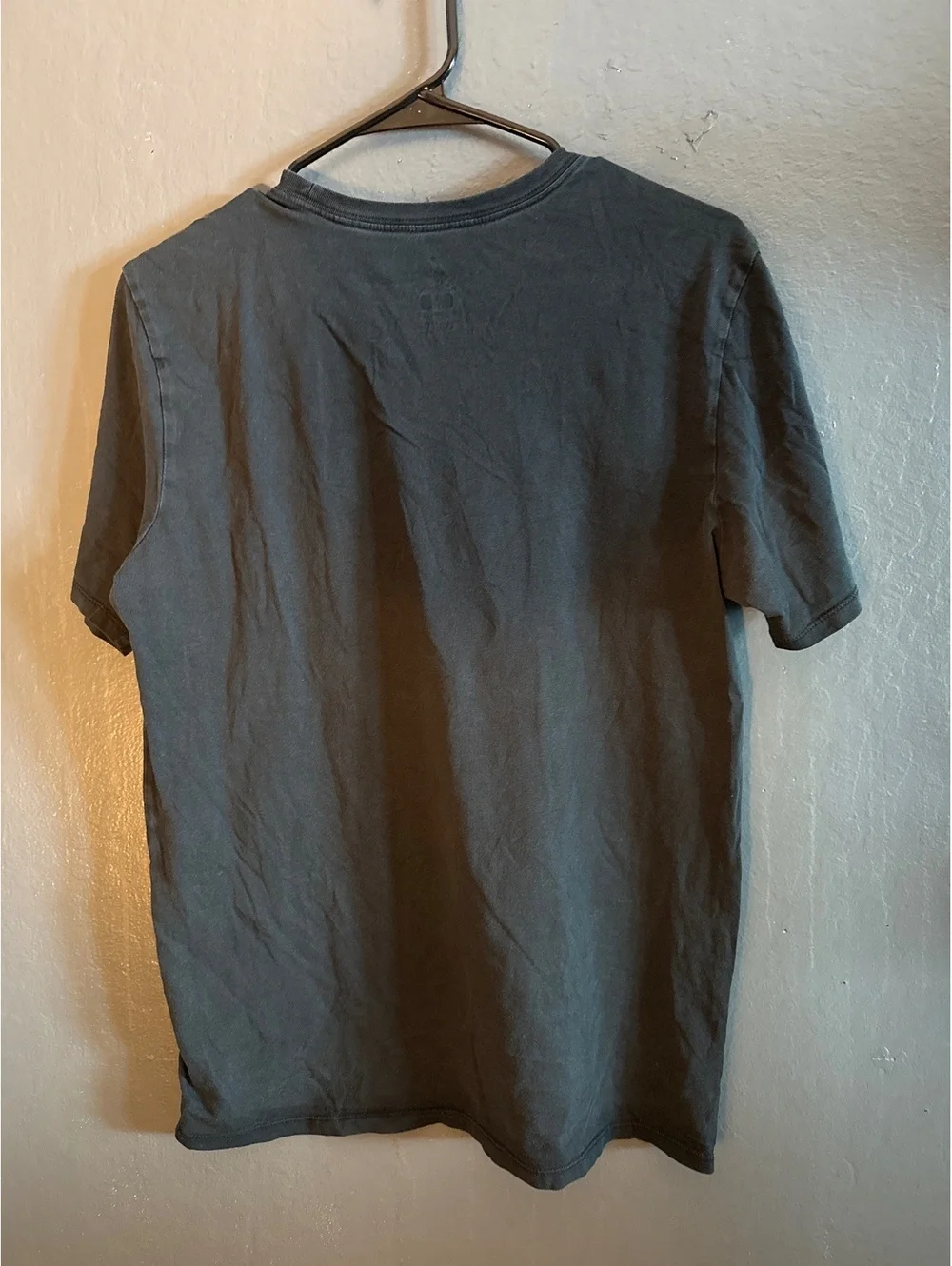 Jordan Flight Graphic T-Shirt Medium Black Cotton